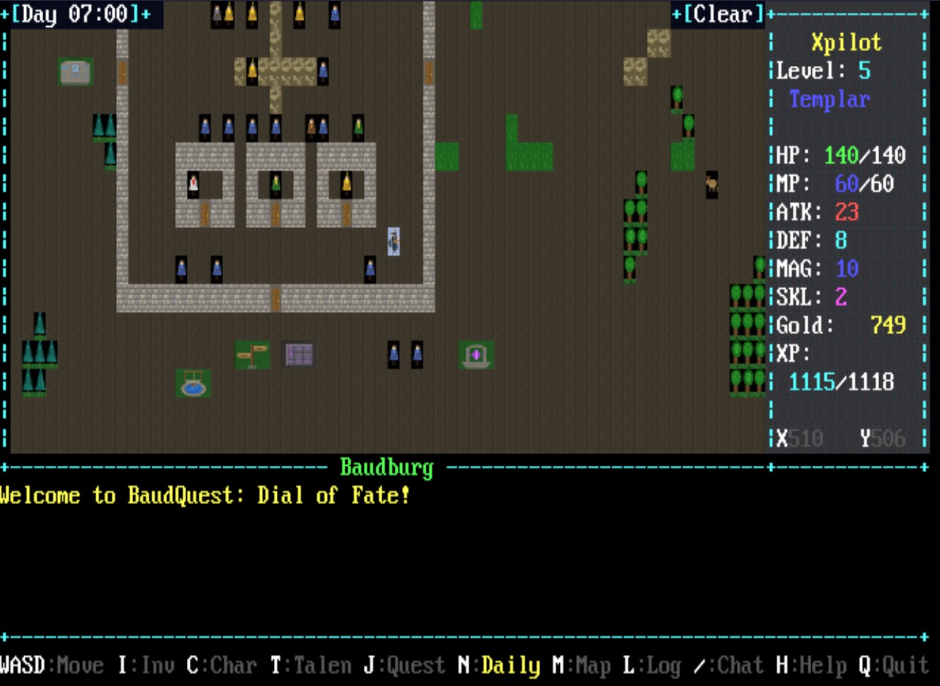 BaudQuest: Dial of Fate