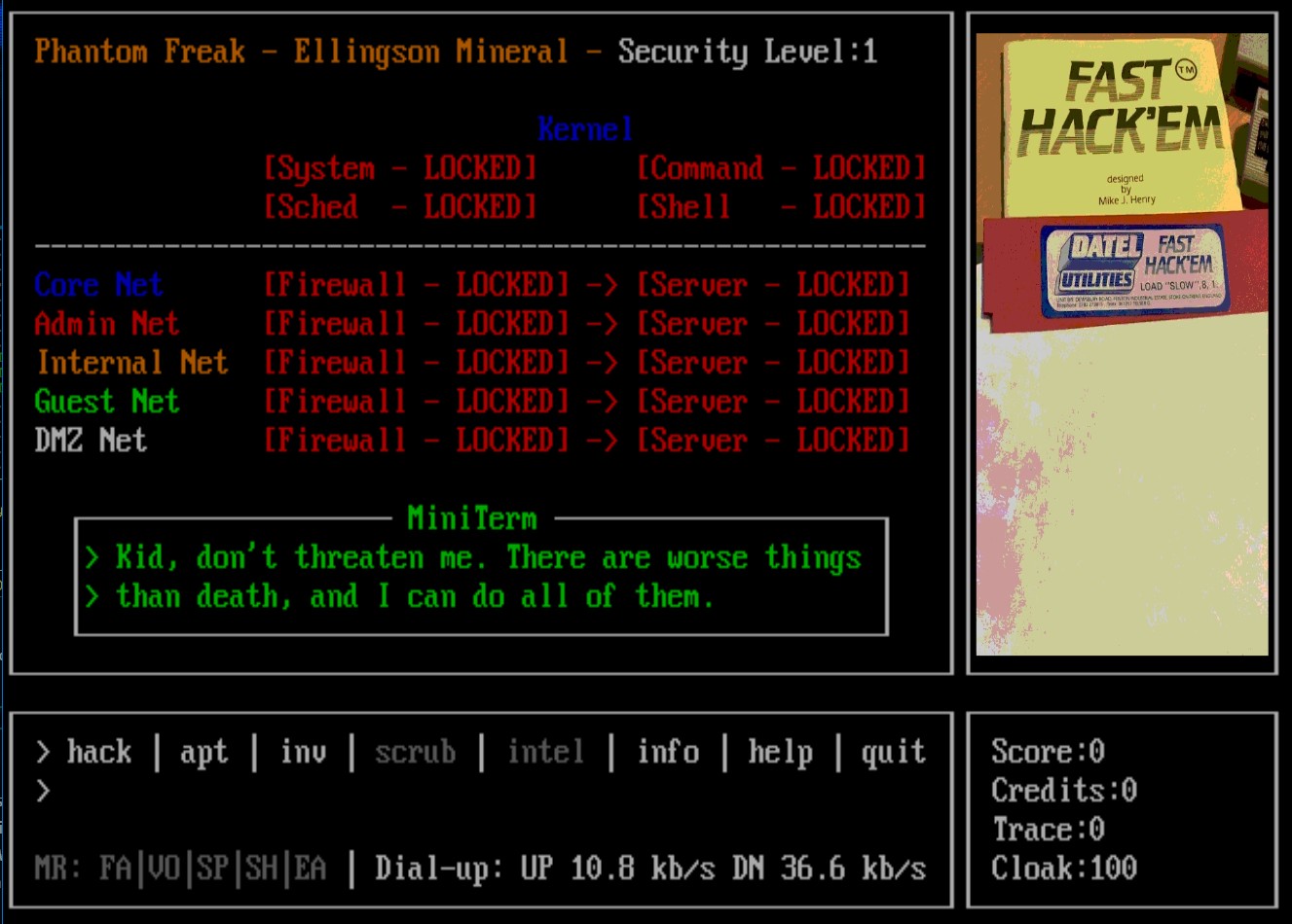 Hack the Gibson!