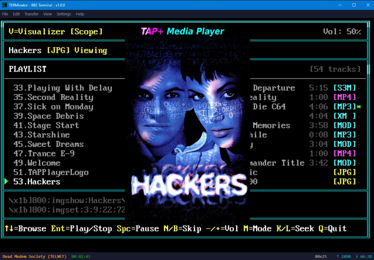 TAP+ inline image overlay